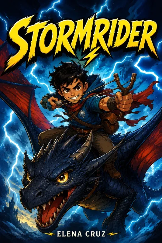 Adventure Chapter Book Cover Gens