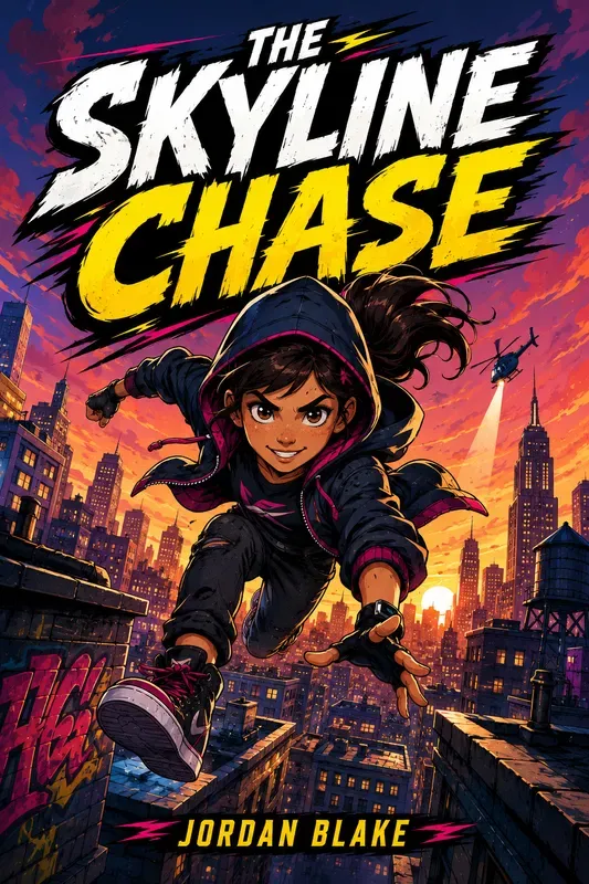 Adventure Chapter Book Cover Gens