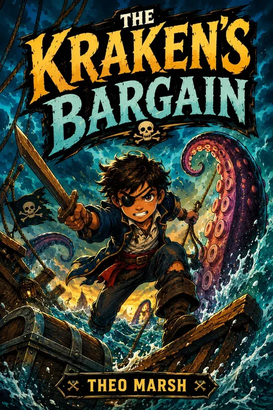 Adventure Chapter Book Cover Gens
