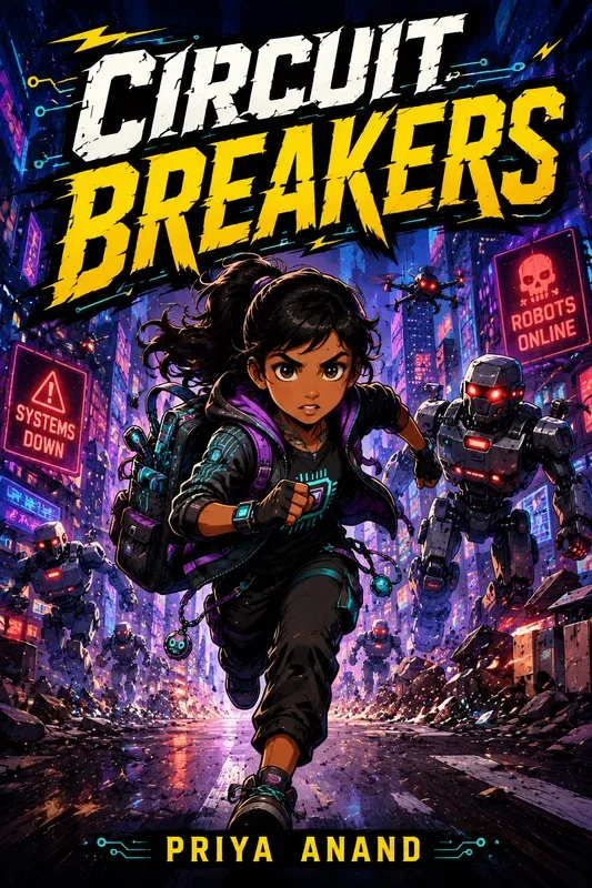 Adventure Chapter Book Cover Gens