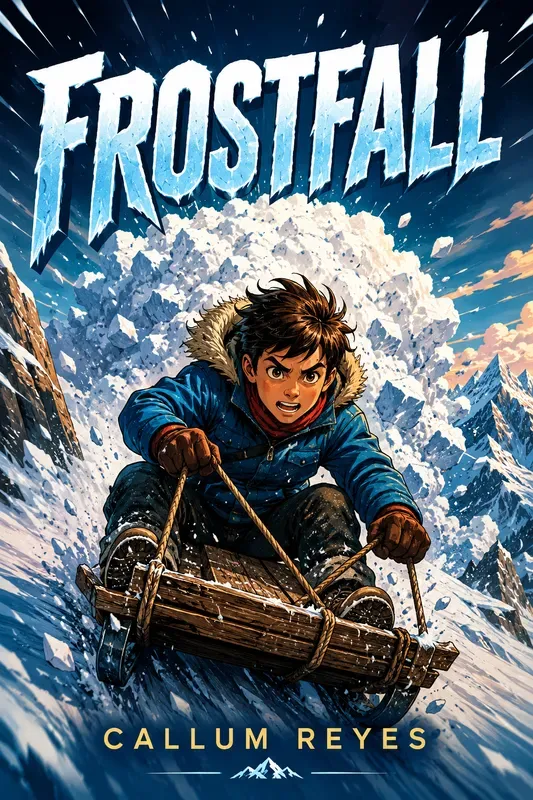 Adventure Chapter Book Cover Gens
