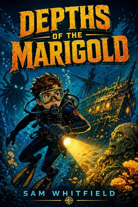 Adventure Chapter Book Cover Gens