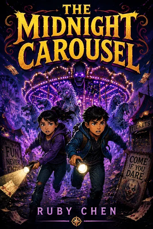 Adventure Chapter Book Cover Gens