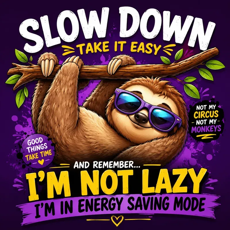 Cute Animal Wisdom Typography Posters