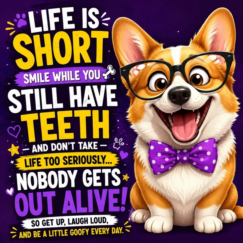 Cute Animal Wisdom Typography Posters
