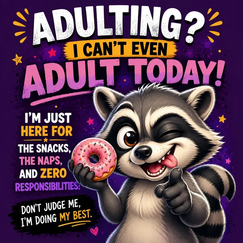 Cute Animal Wisdom Typography Posters