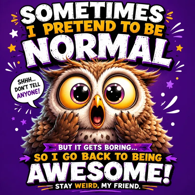 Cute Animal Wisdom Typography Posters