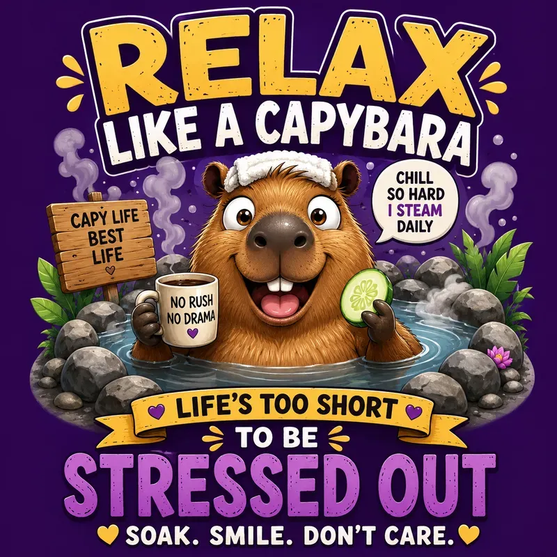 Cute Animal Wisdom Typography Posters
