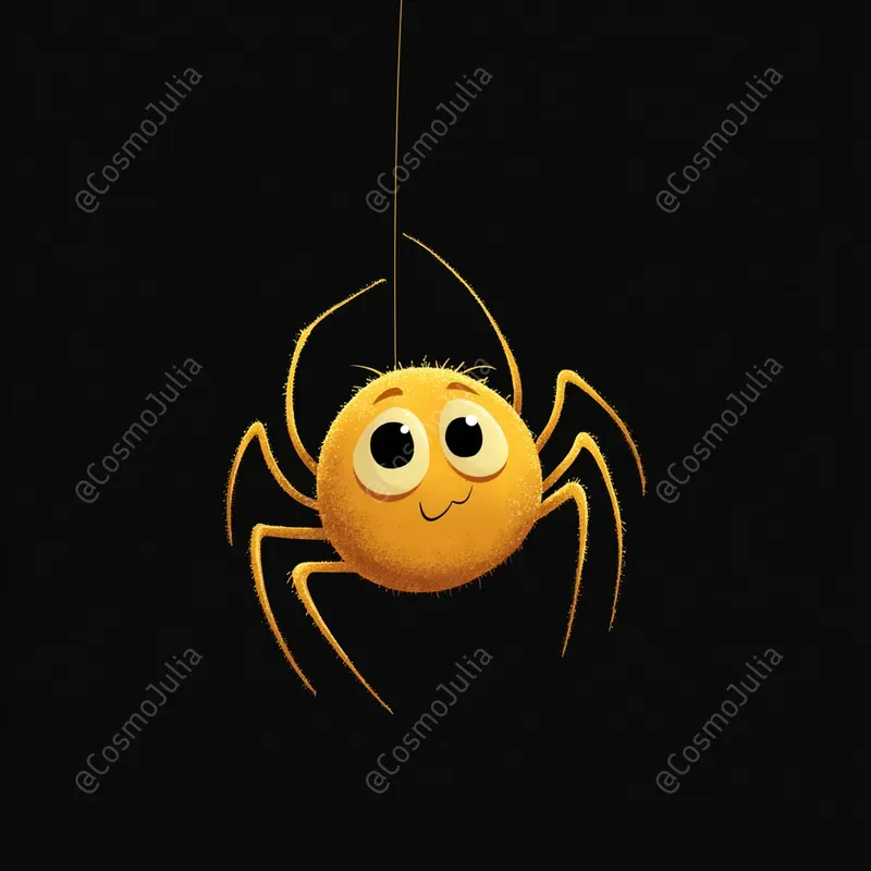 Cute Glowing Halloween Characters