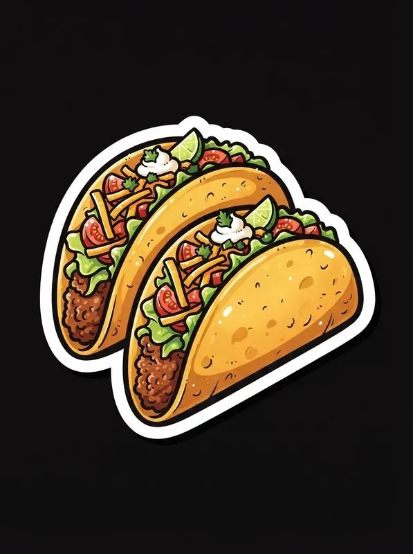 Handinked Vector Stickers