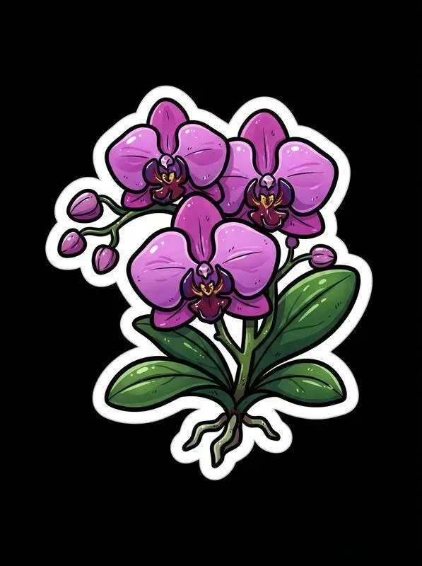 Handinked Vector Stickers