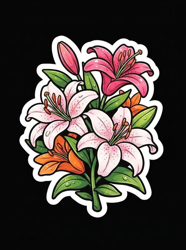 Handinked Vector Stickers