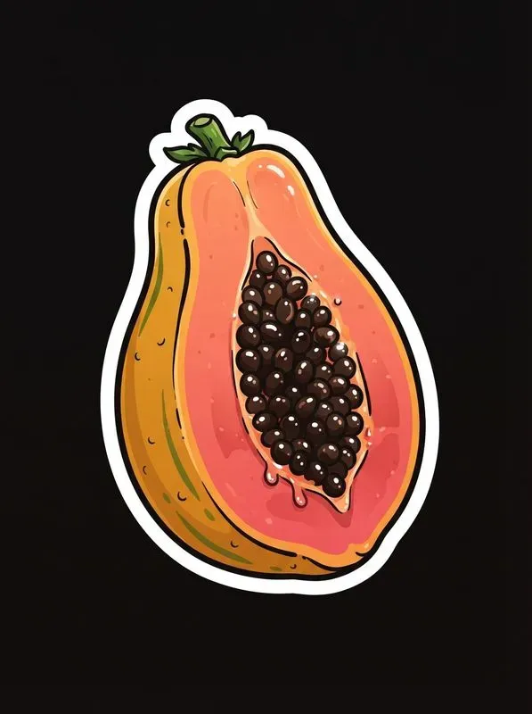Handinked Vector Stickers