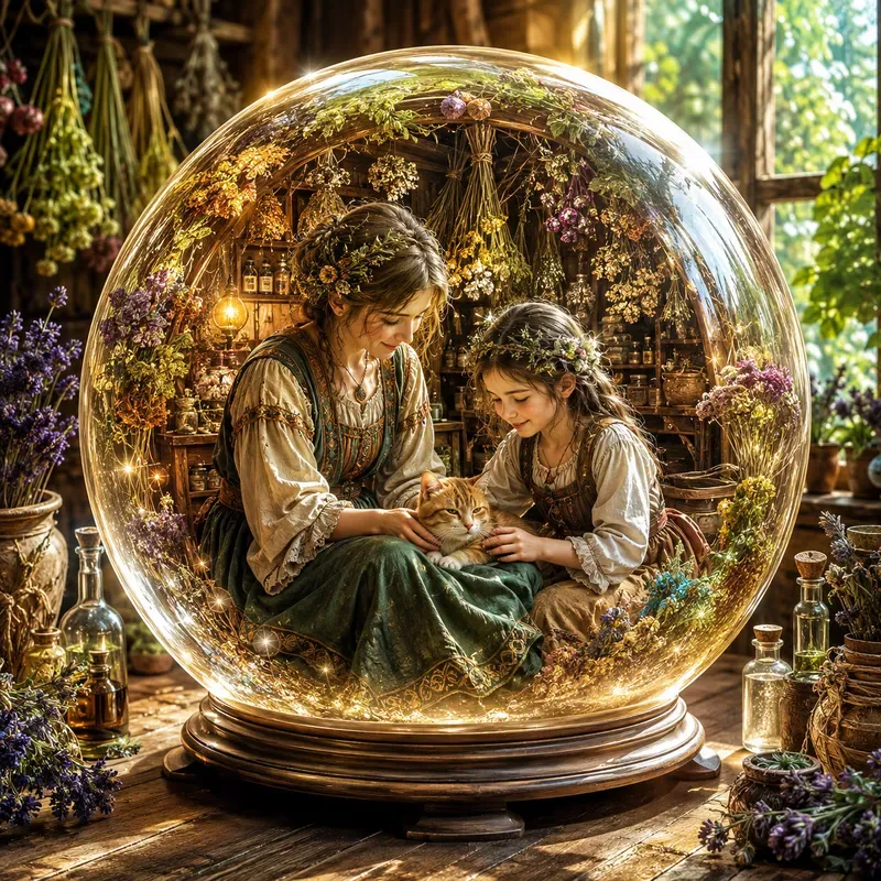 Worlds Sealed In Wonder