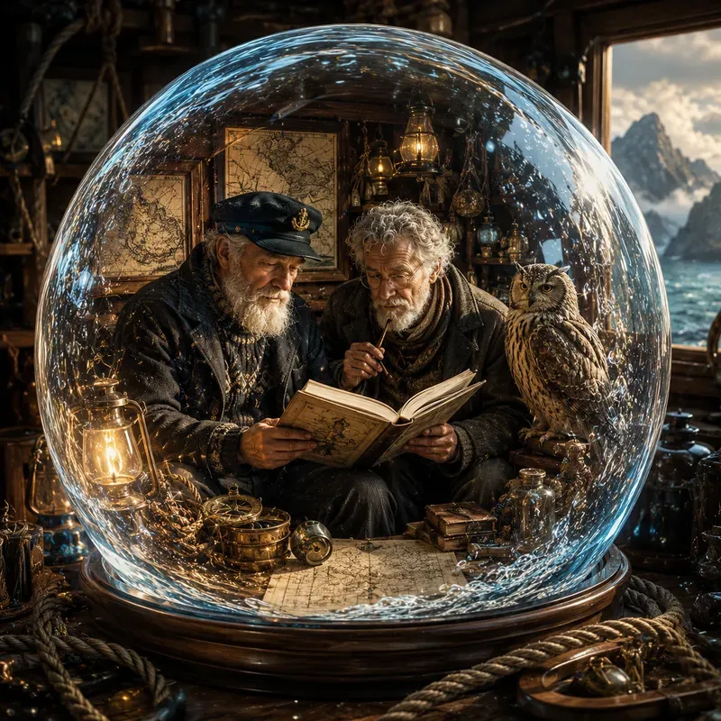 Worlds Sealed In Wonder