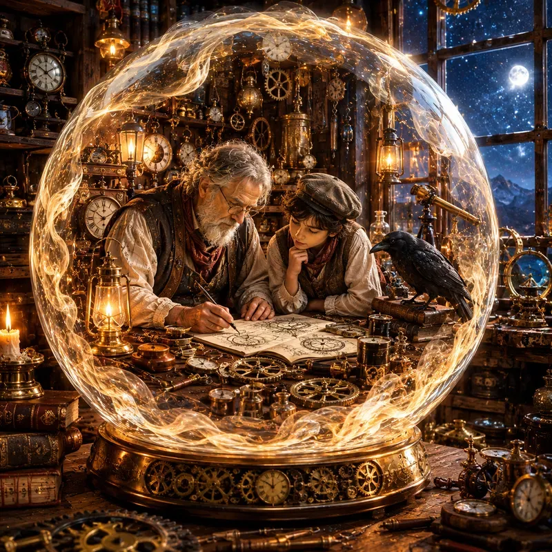 Worlds Sealed In Wonder