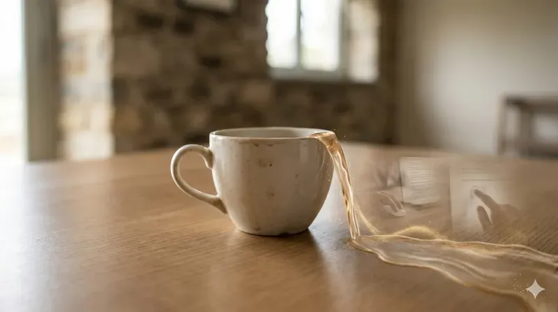 Time Leak Still Lifes