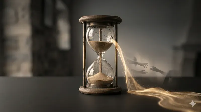 Time Leak Still Lifes