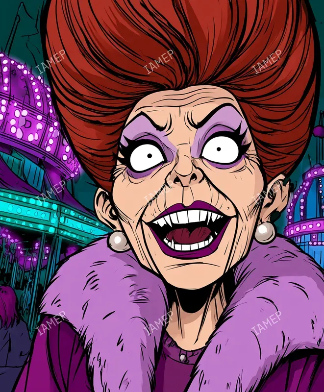 Wildly Expressive Comicbook Portraits