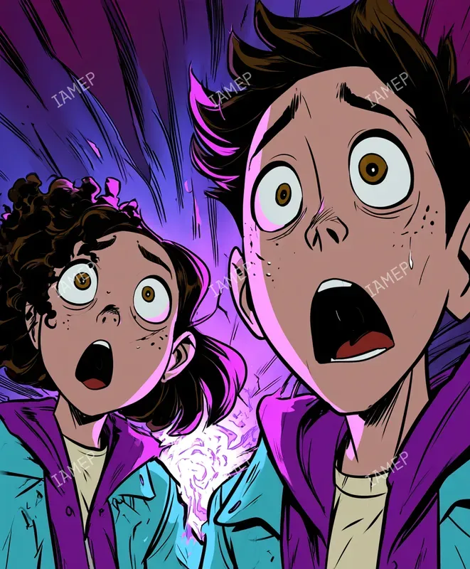 Wildly Expressive Comicbook Portraits
