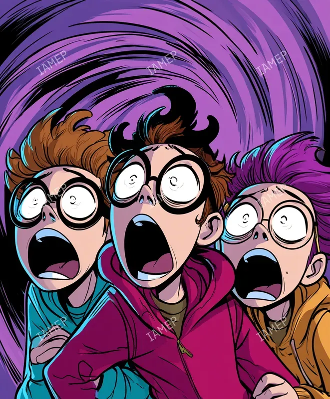 Wildly Expressive Comicbook Portraits