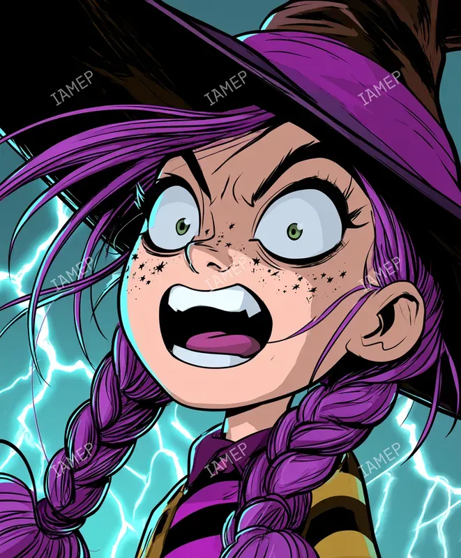 Wildly Expressive Comicbook Portraits