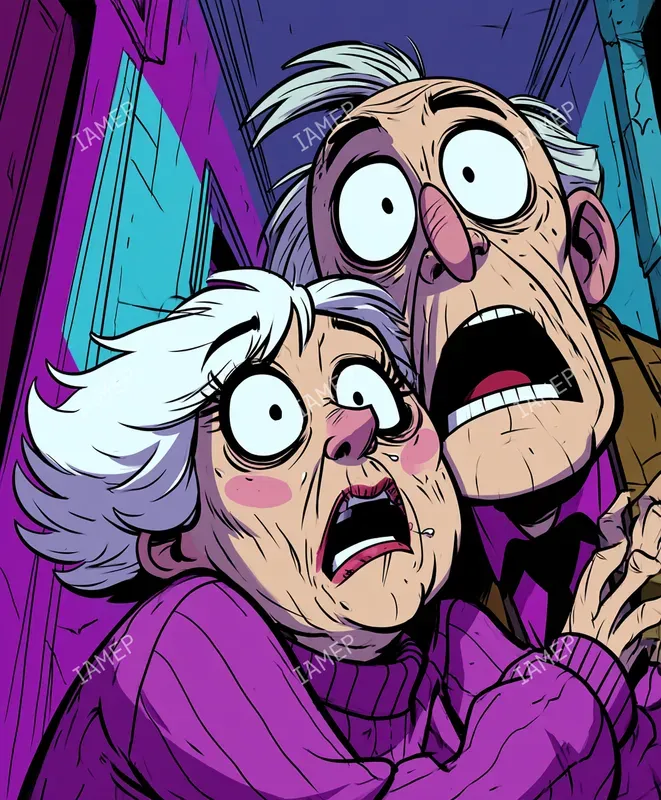 Wildly Expressive Comicbook Portraits