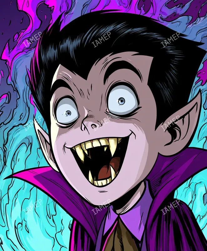 Wildly Expressive Comicbook Portraits