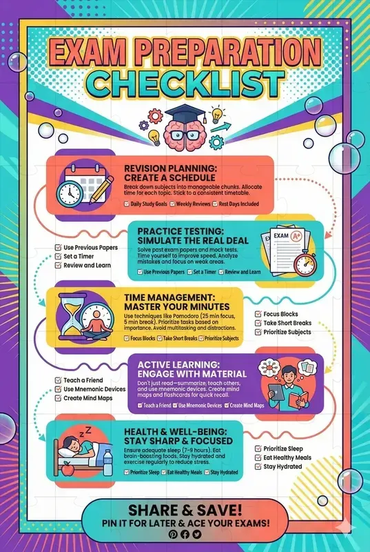 Educational Pinterest Infographics