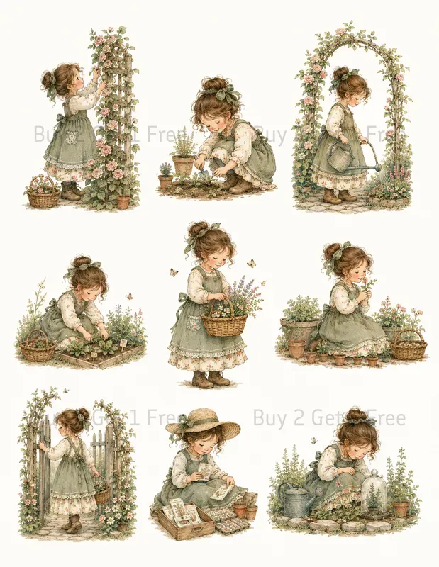 Storybook Fussycut Ephemera