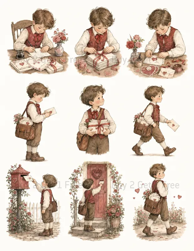 Storybook Fussycut Ephemera