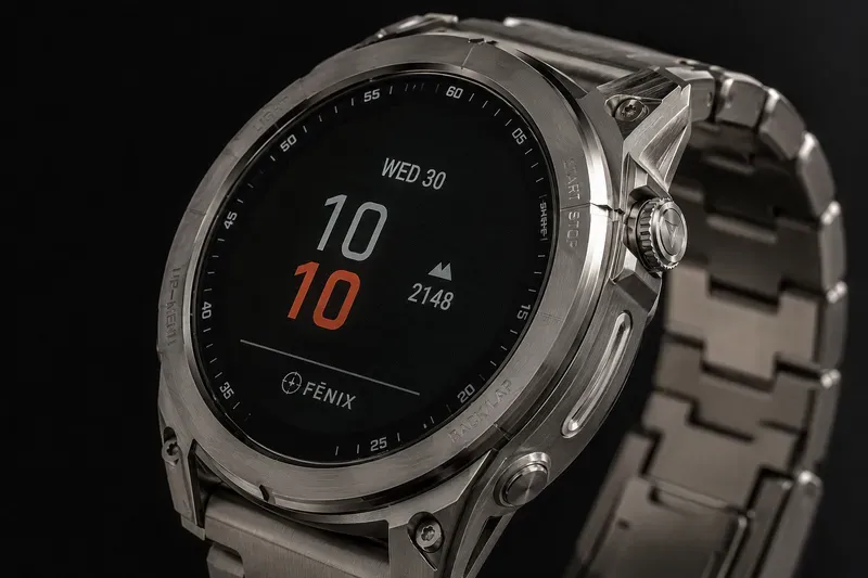 Elite 8K Luxury Digital Watches