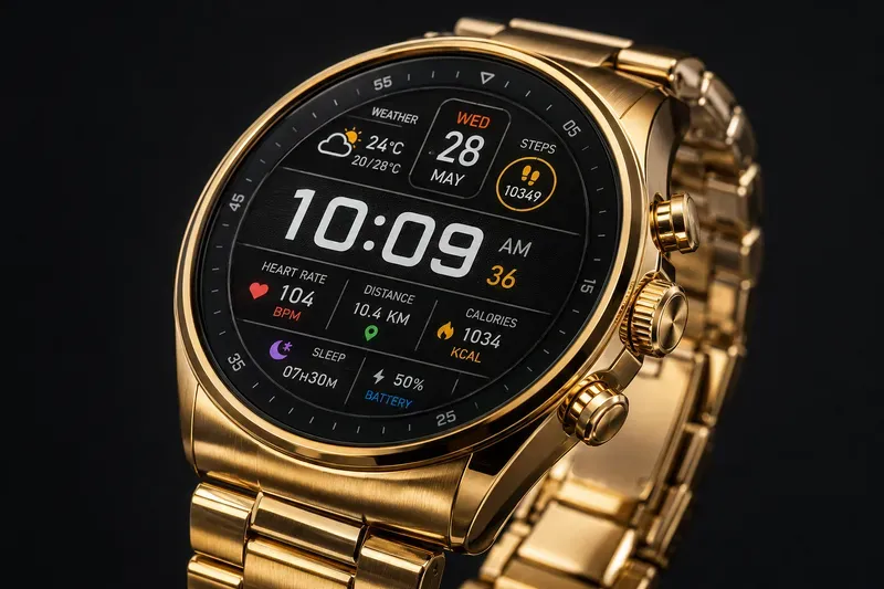 Elite 8K Luxury Digital Watches