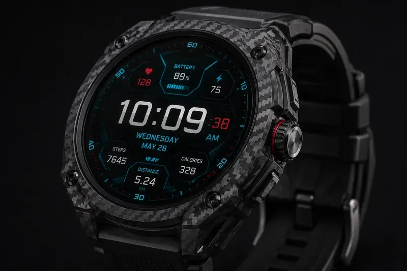Elite 8K Luxury Digital Watches