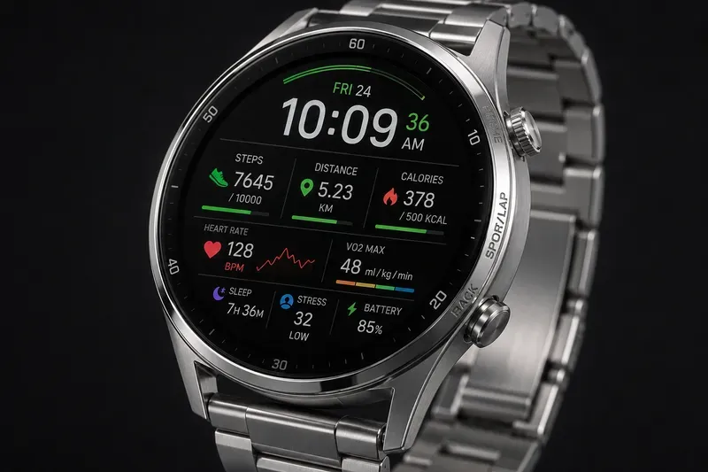 Elite 8K Luxury Digital Watches