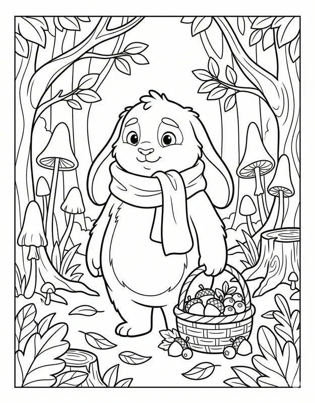 Animated Monoline Coloring Generator