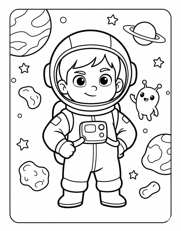 Animated Monoline Coloring Generator