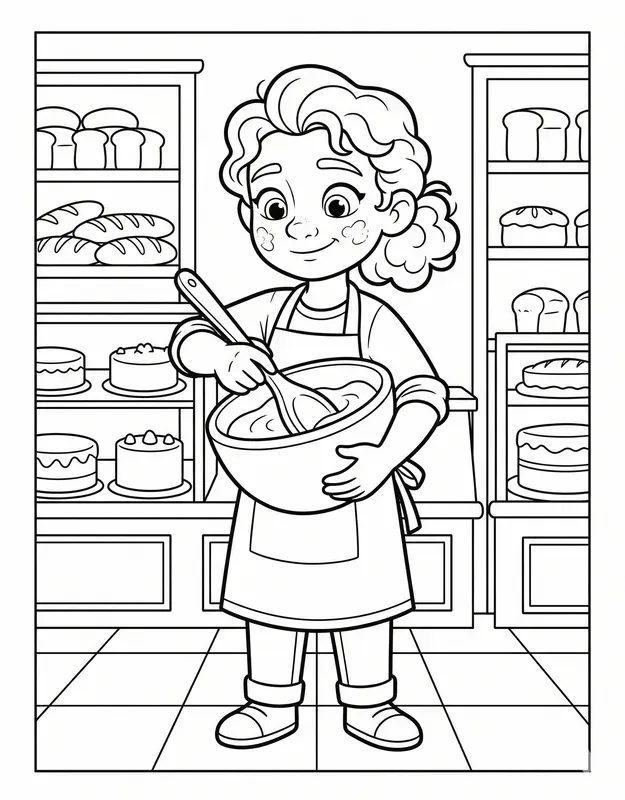 Animated Monoline Coloring Generator