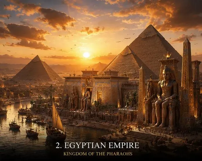 Ancient Civilizations Lost Empires