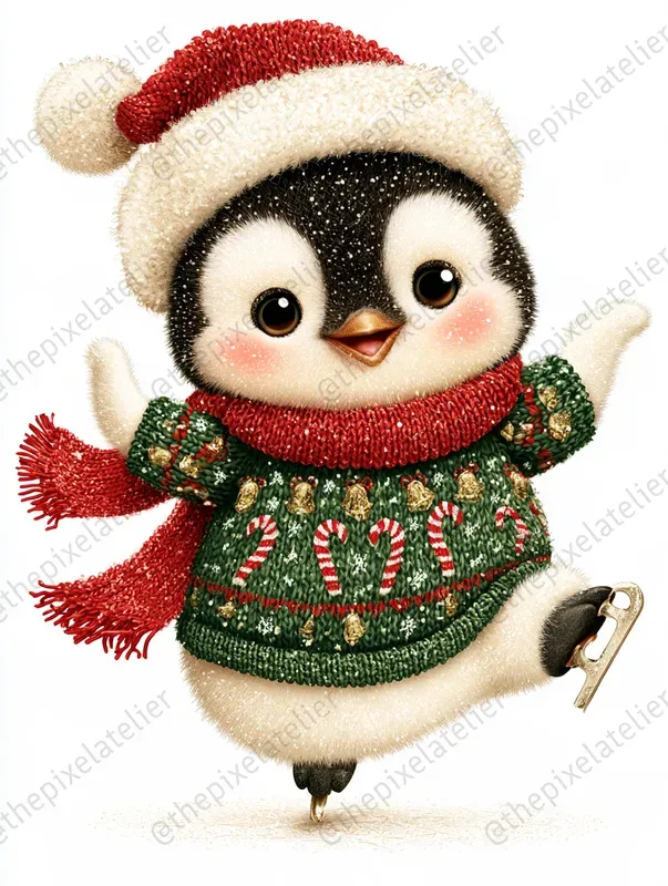Cute Ugly Christmas Sweaters