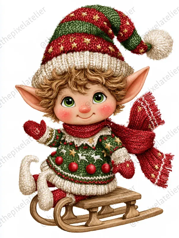 Cute Ugly Christmas Sweaters