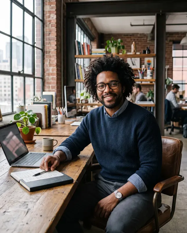 Pro Personal Brand Portraits