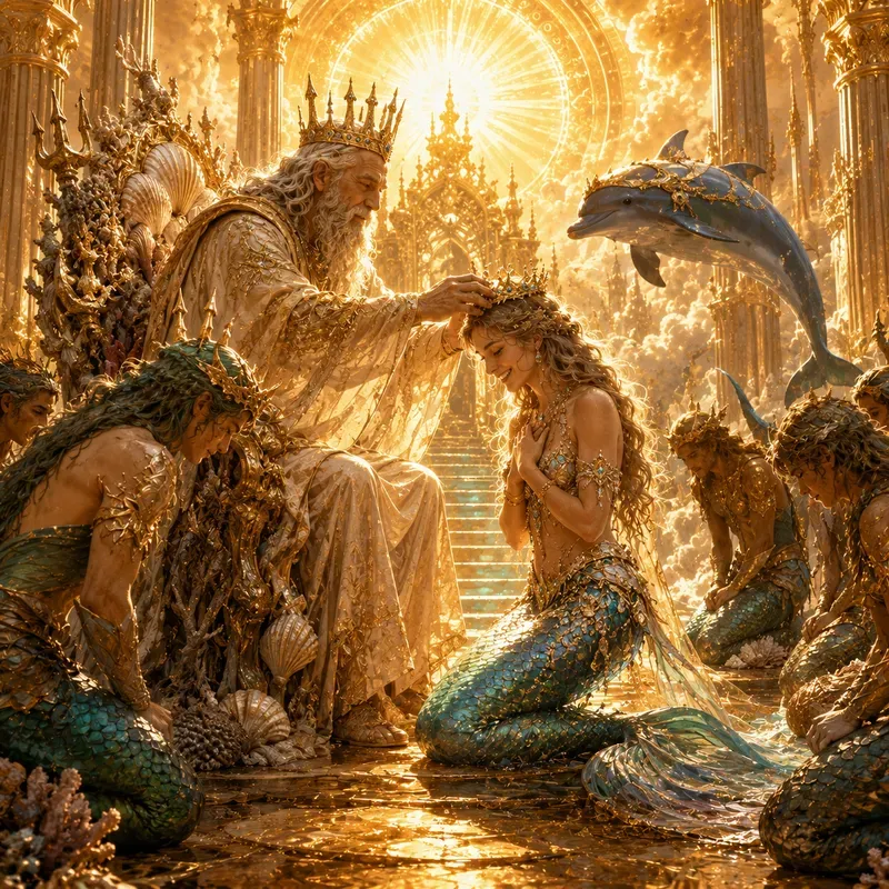Golden Coronation Thrones