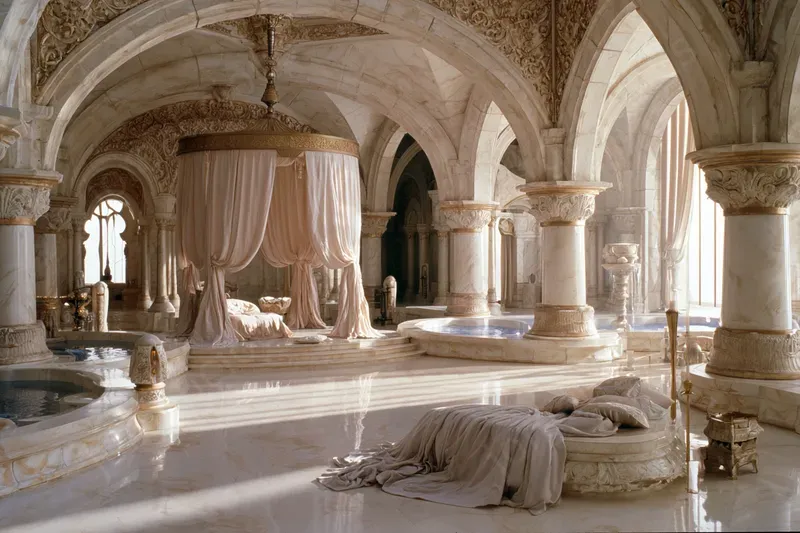 Star Wars Naboo Interiors