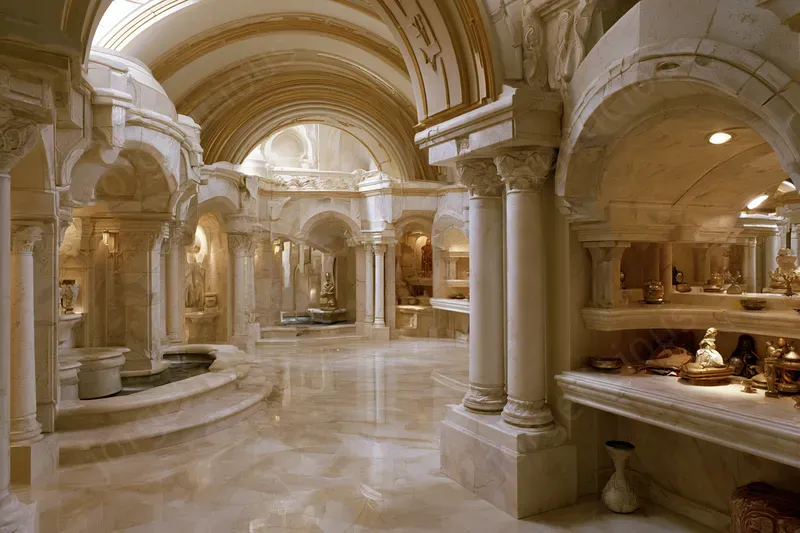 Star Wars Naboo Interiors