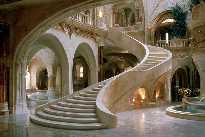 Star Wars Naboo Interiors