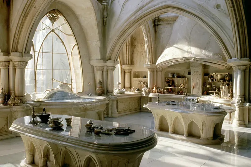 Star Wars Naboo Interiors