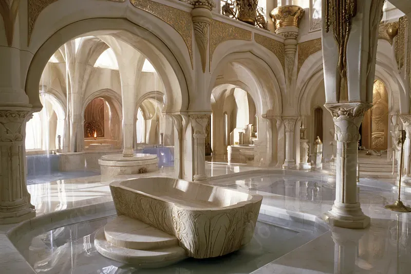 Star Wars Naboo Interiors