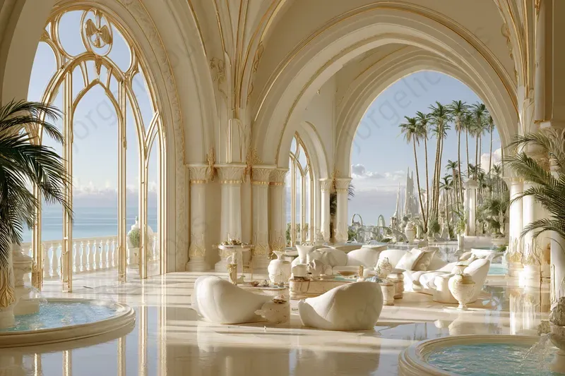 Star Wars Naboo Interiors