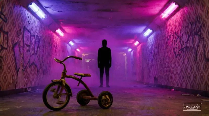 Analog Neon Horror Anomaly Generator